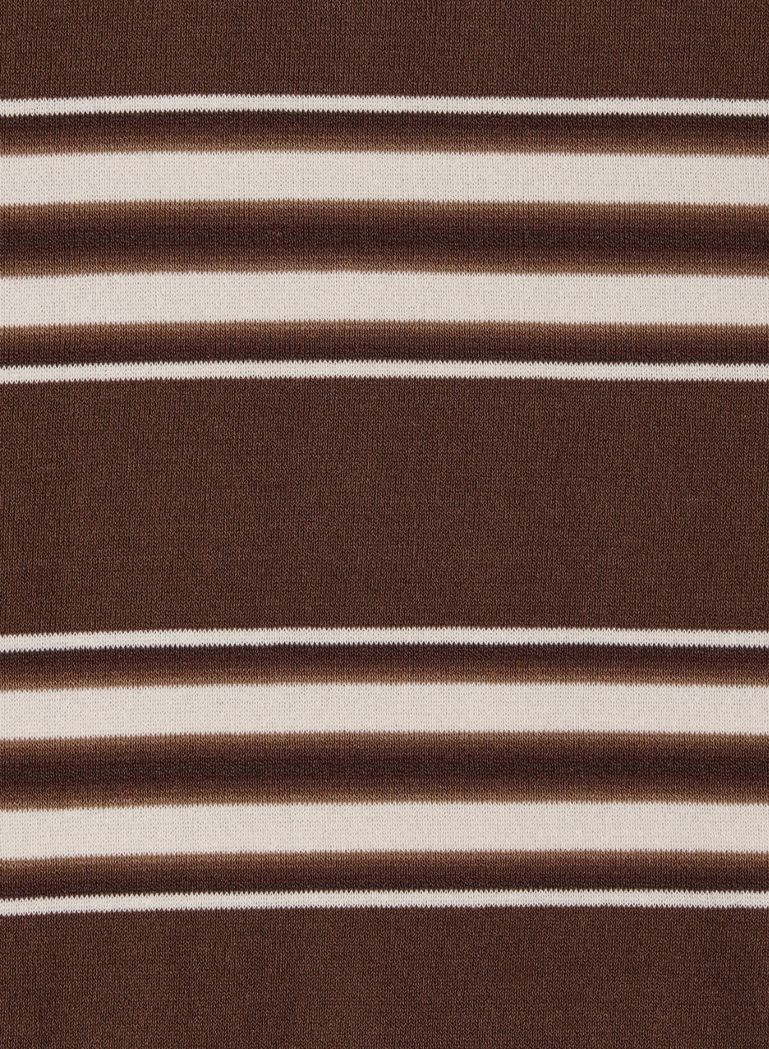 Faithfull Playa Mini Short in Ombre Stripe Macro Carob