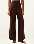 Faithfull Syna Pant in Carob