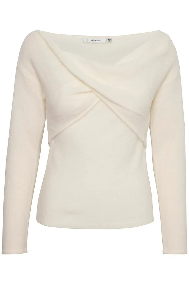 Alphagaz Top in IVORY Gestuz-Gestuz-Frolic Girls