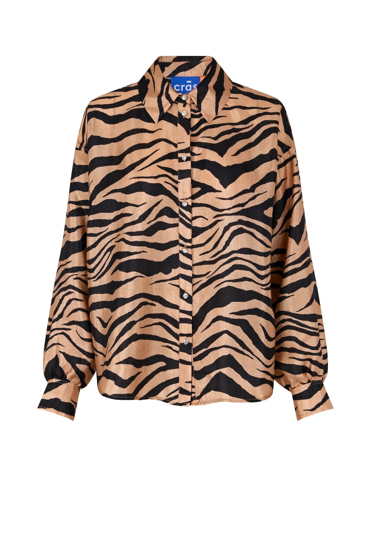 Gina Shirt ZEBRA ALMOND Cras-Cras-Frolic Girls