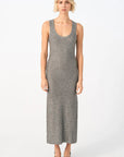 Gleam Midi Dress PLATINUM Sovere-Sovere-Frolic Girls