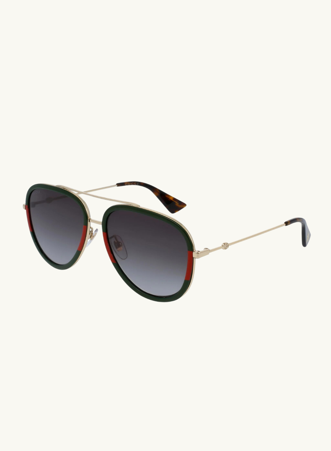 Gucci GG0062S Sunglasses in GOLD-Gucci-Frolic Girls