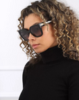 Gucci GG1300S Sunglasses in BLACK