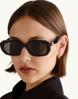 Gucci GG1535S001 Sunglass in Black