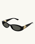 Gucci GG1660S Sunglasses in BLACK