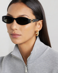 Gucci GG1660S Sunglasses in BLACK