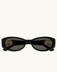 Gucci GG1660S Sunglasses in BLACK