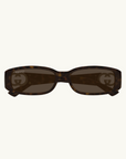 Gucci GG1661S Sunglasses in HAVANA