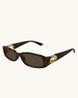 Gucci GG1661S Sunglasses in HAVANA