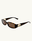 Gucci GG1661S002 Sunglass in Havana