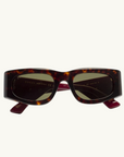 Gucci GG1664S Sunglasses in HAVANA RED GREEN