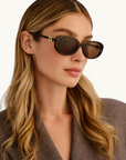 Gucci GG1684SA004 Sunglasses in HAVANA