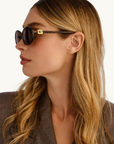 Gucci GG1684SA004 Sunglasses in HAVANA