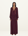 Hansen & Gretel Elliana Maxi Dress in Pinot