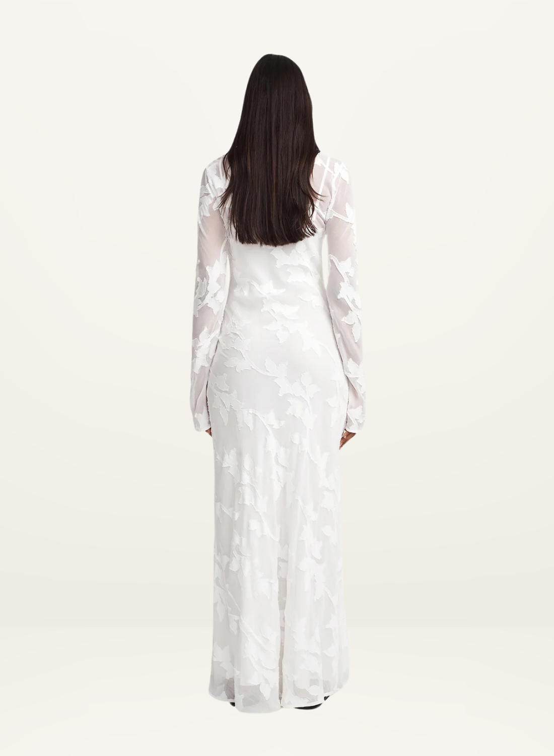 Hansen &amp; Gretel Evonna Dress in WHITE LILY