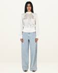 Hansen & Gretel Fay Blouse in Ivory
