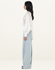Hansen & Gretel Fay Blouse in Ivory