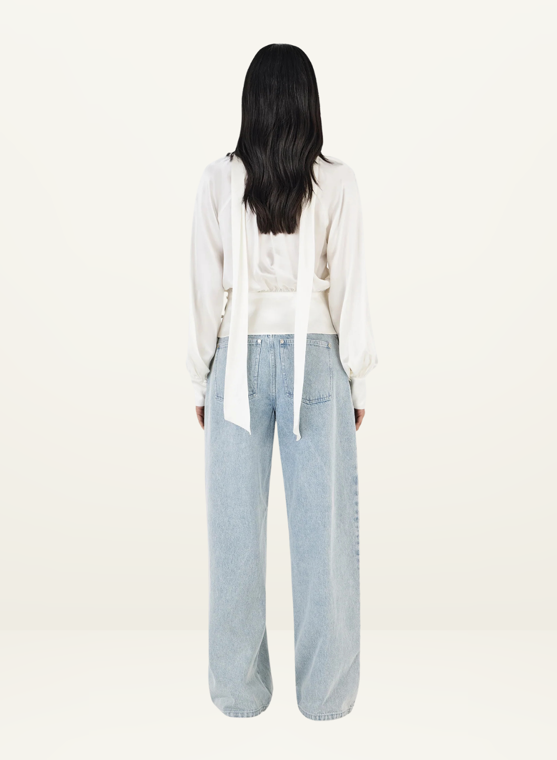 Hansen &amp; Gretel Fay Blouse in Ivory