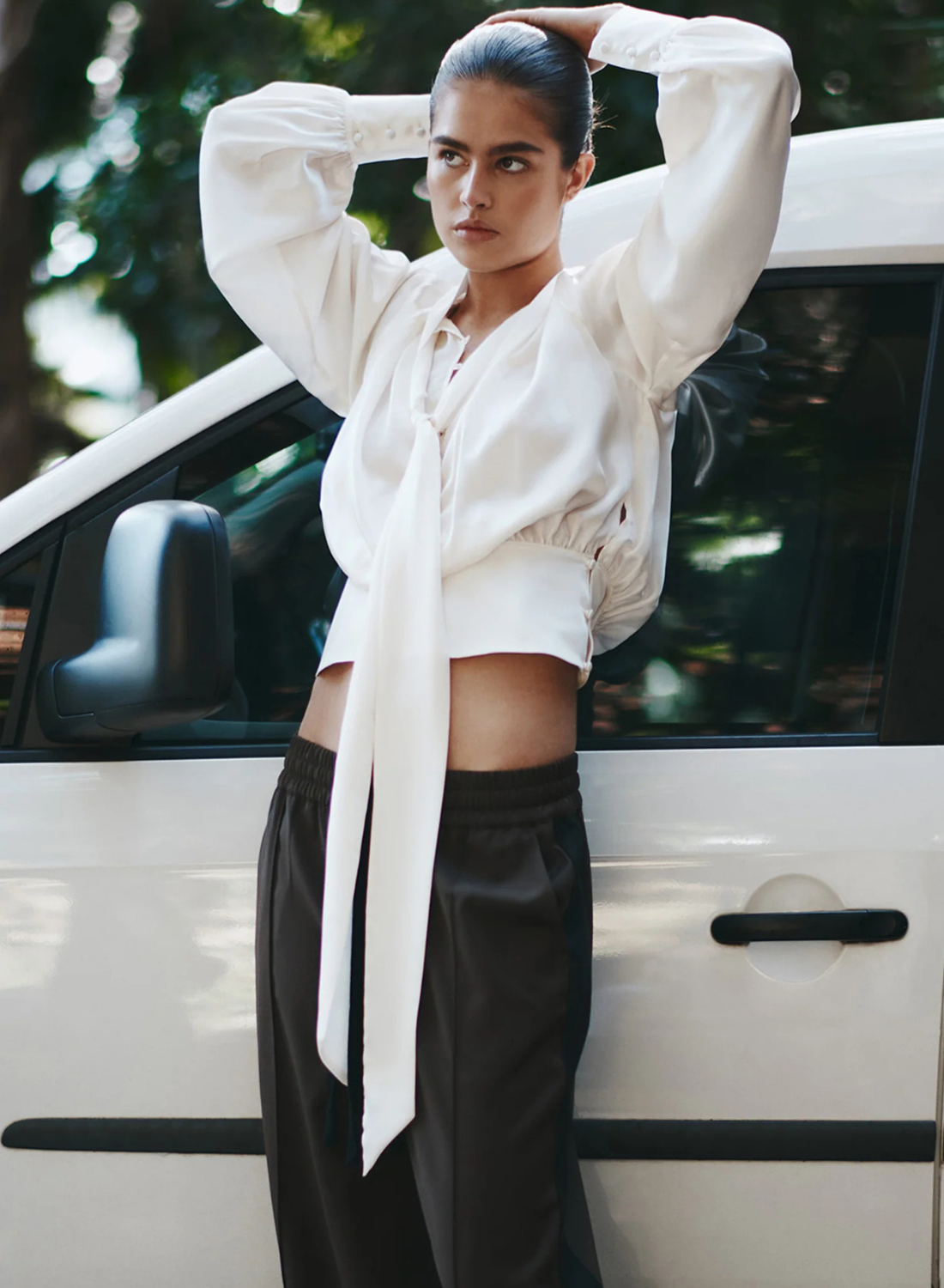 Hansen &amp; Gretel Fay Blouse in Ivory