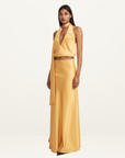 Hansen & Gretel Nova Maxi Skirt in AMBER