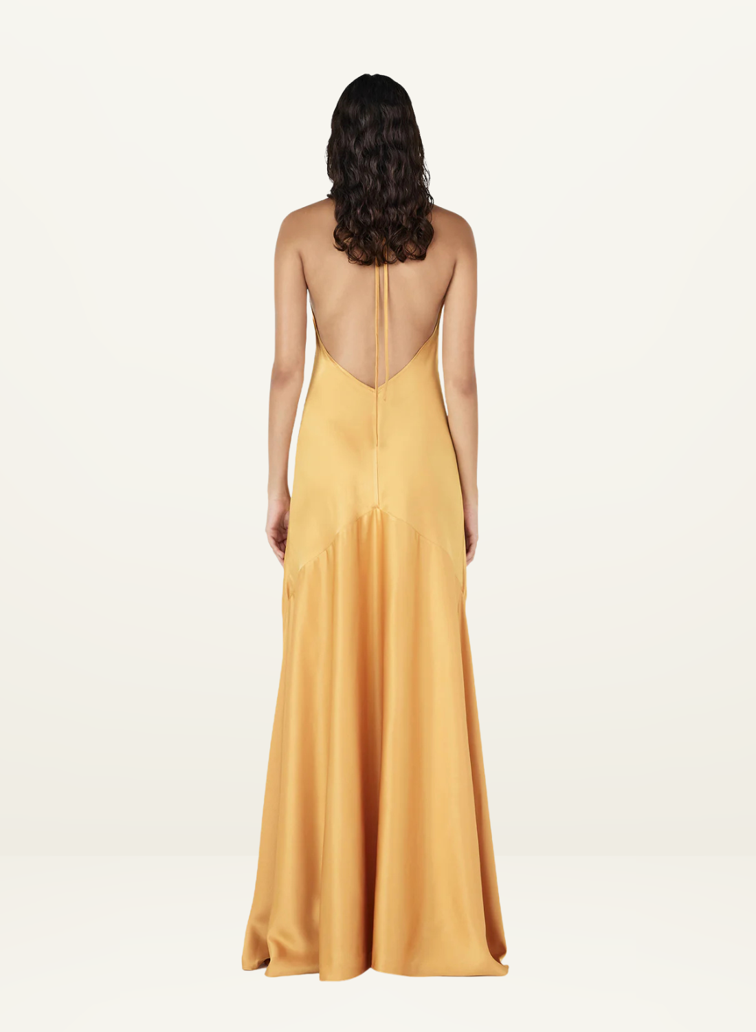 Hansen &amp; Gretel Kitty Maxi Dress in AMBER