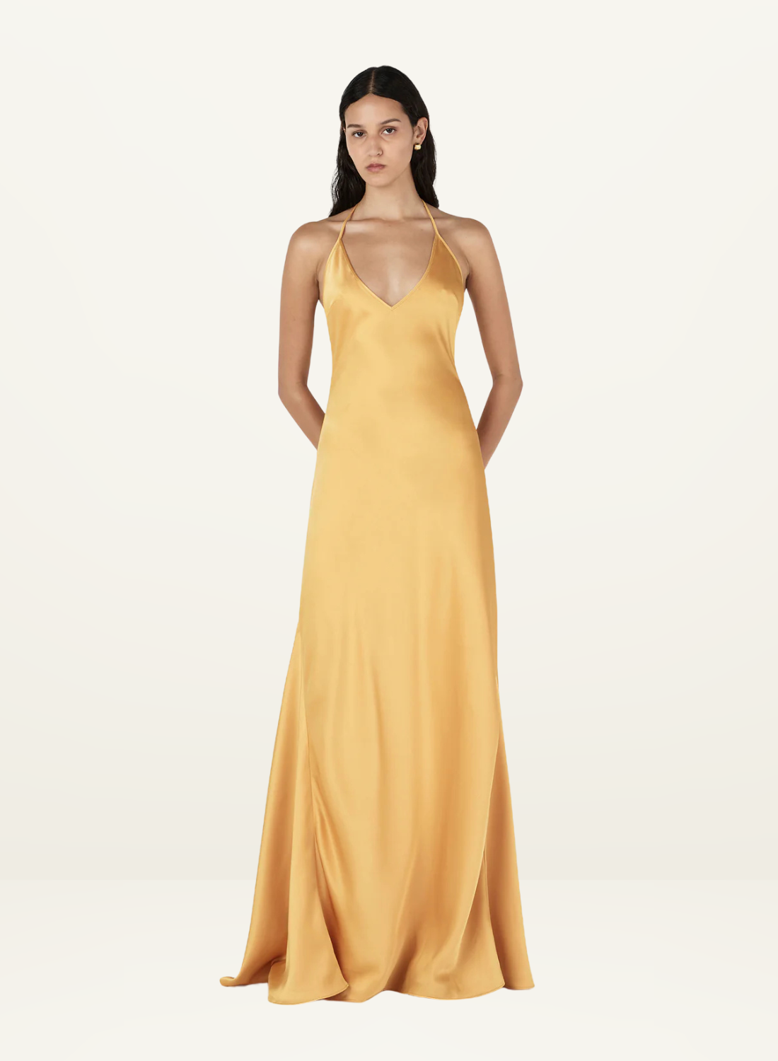 Hansen &amp; Gretel Kitty Maxi Dress in AMBER