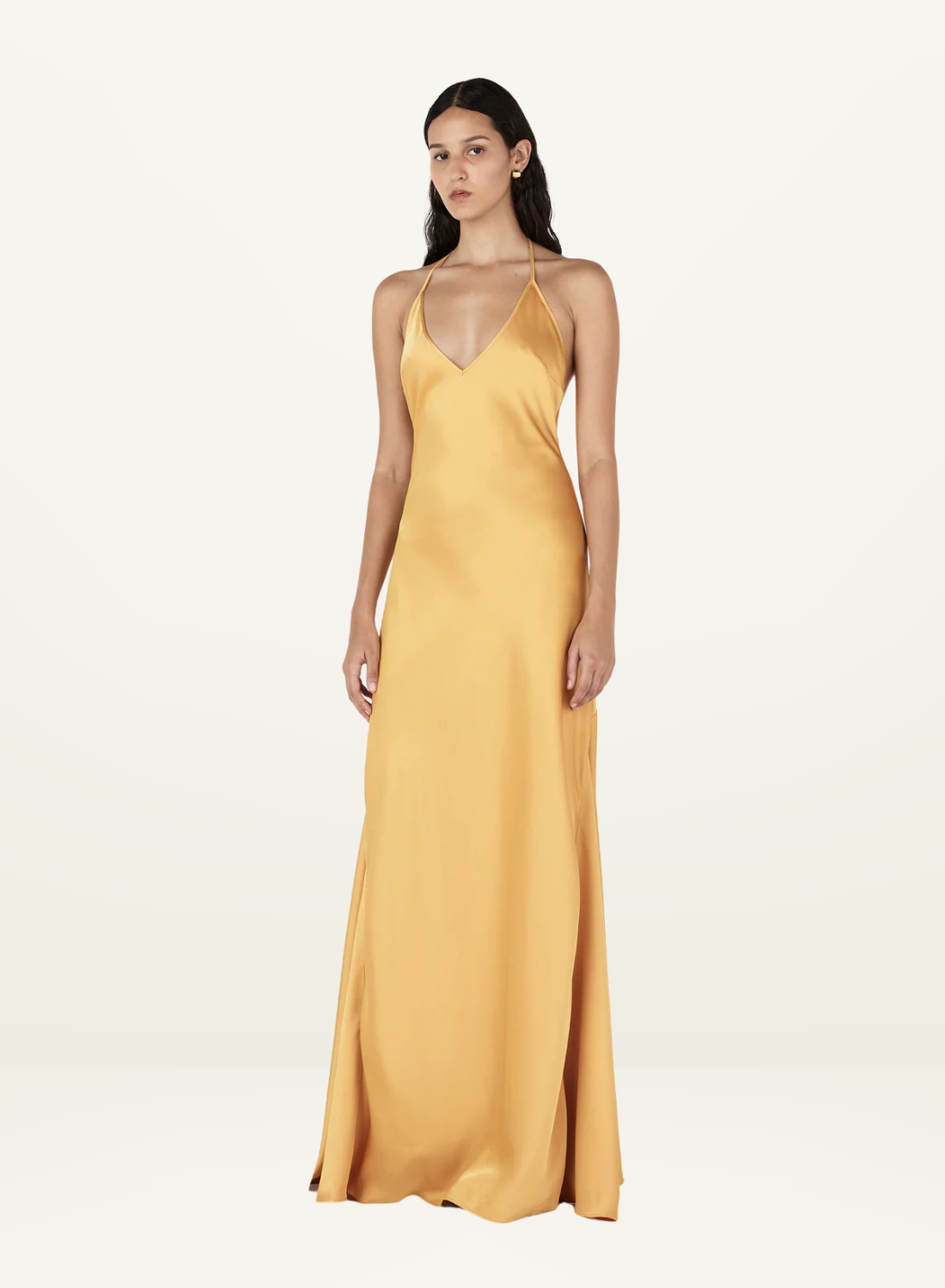 Hansen &amp; Gretel Kitty Maxi Dress in AMBER