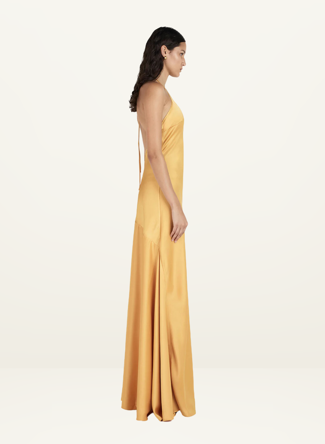 Hansen &amp; Gretel Kitty Maxi Dress in AMBER