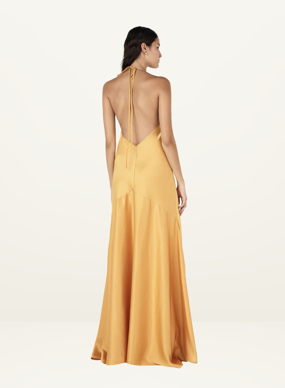 Hansen &amp; Gretel Kitty Maxi Dress in AMBER