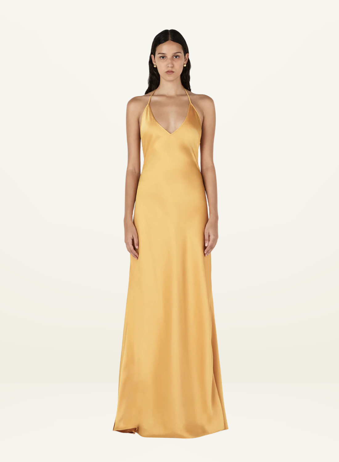 Hansen &amp; Gretel Kitty Maxi Dress in AMBER