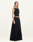 Hansen & Gretel Mana Maxi Skirt in BLACK