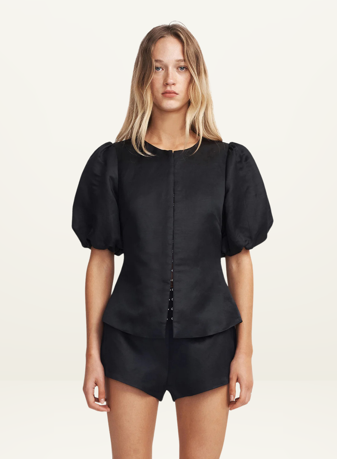 Hansen &amp; Gretel Pellegrino Top in BLACK