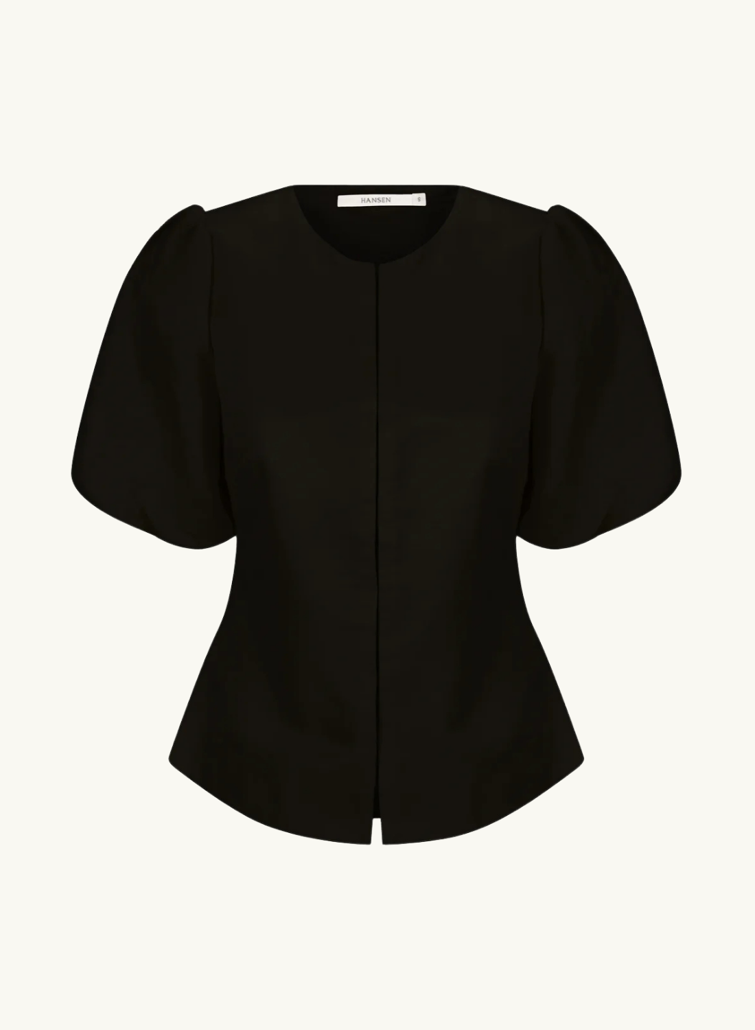 Hansen &amp; Gretel Pellegrino Top in BLACK