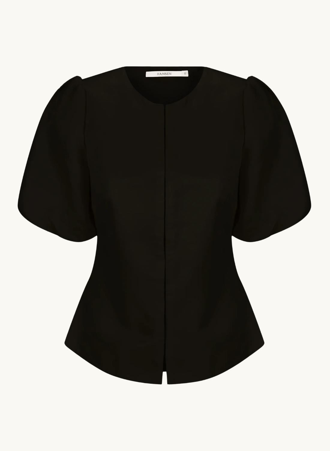 Hansen &amp; Gretel Pellegrino Top in Black