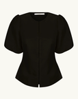 Hansen & Gretel Pellegrino Top in Black