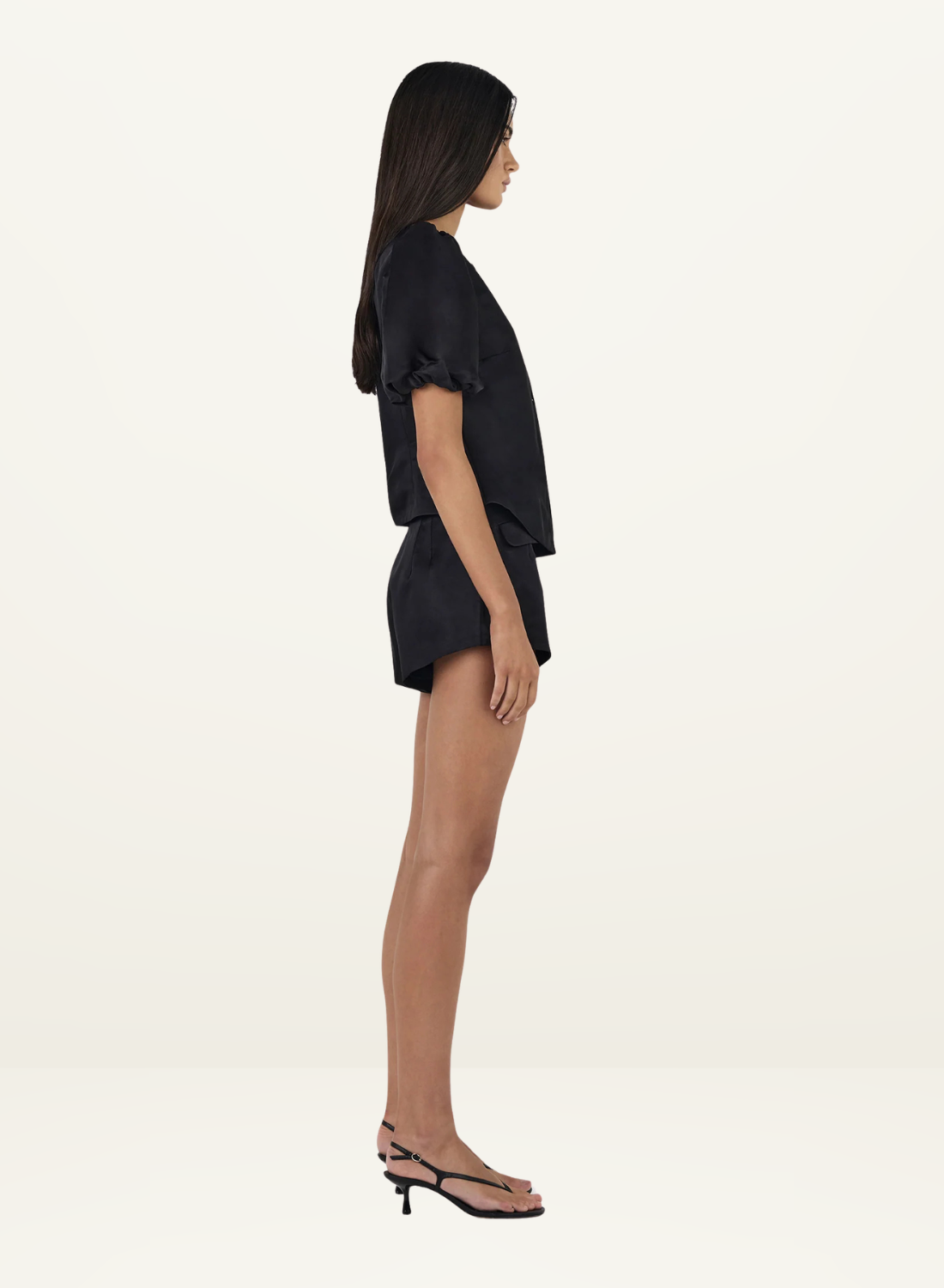 Hansen &amp; Gretel Pellegrino Top in Black