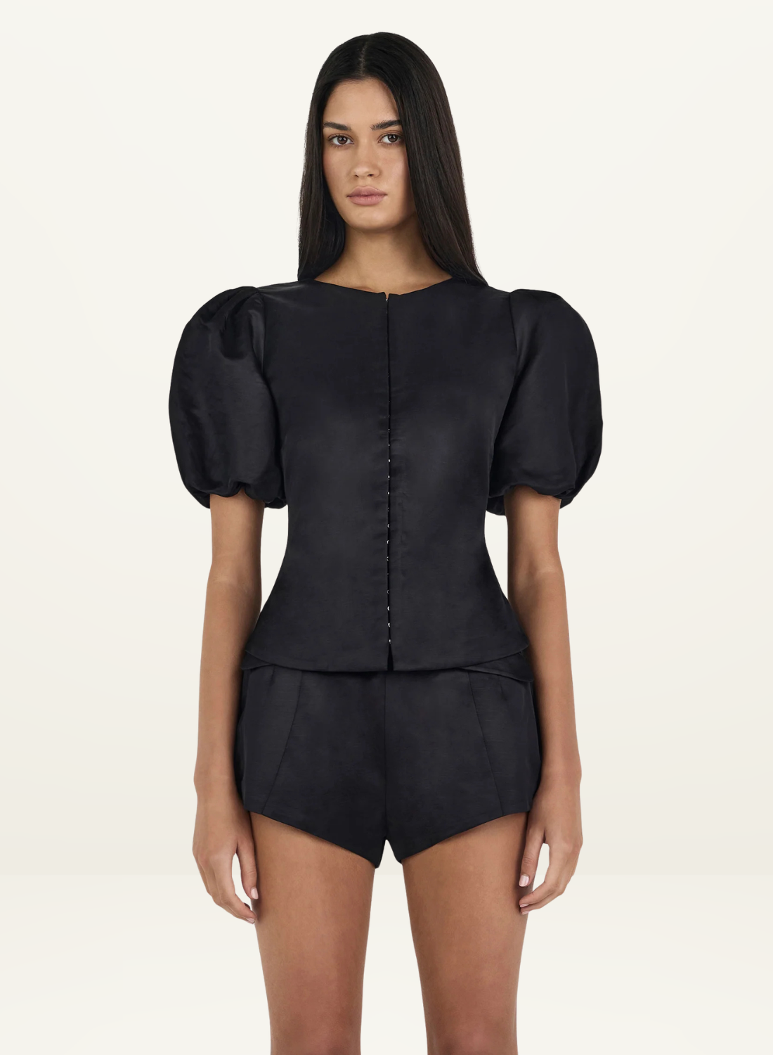 Hansen &amp; Gretel Pellegrino Top in Black