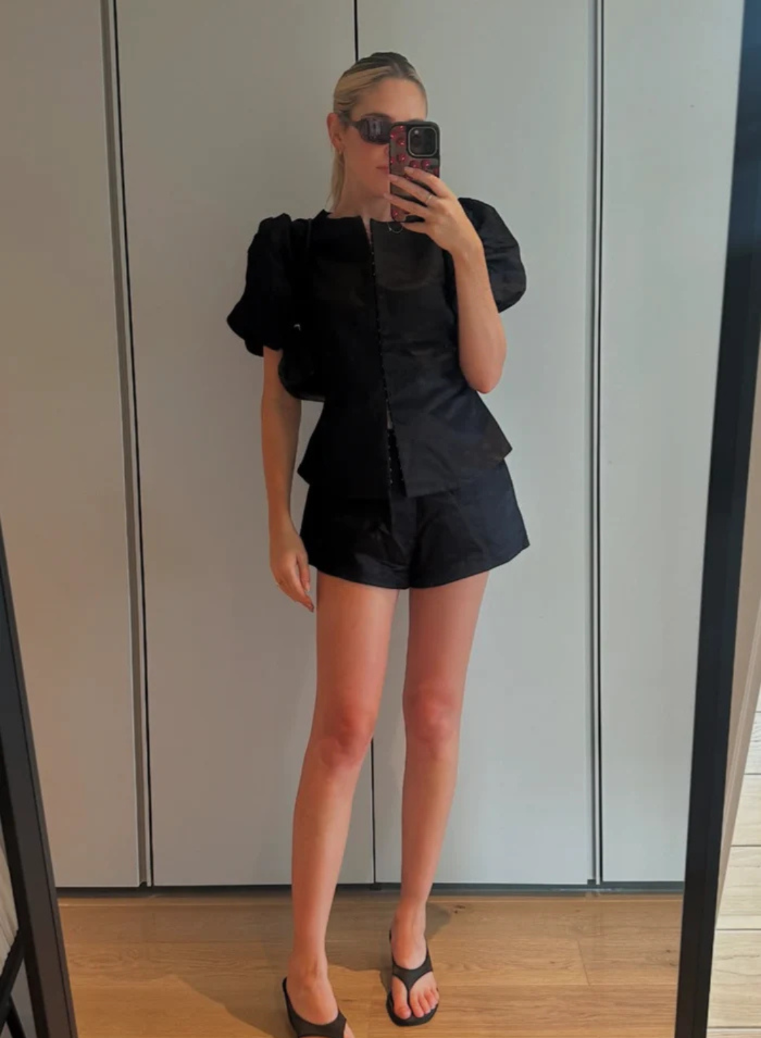 Hansen &amp; Gretel Pellegrino Top in Black