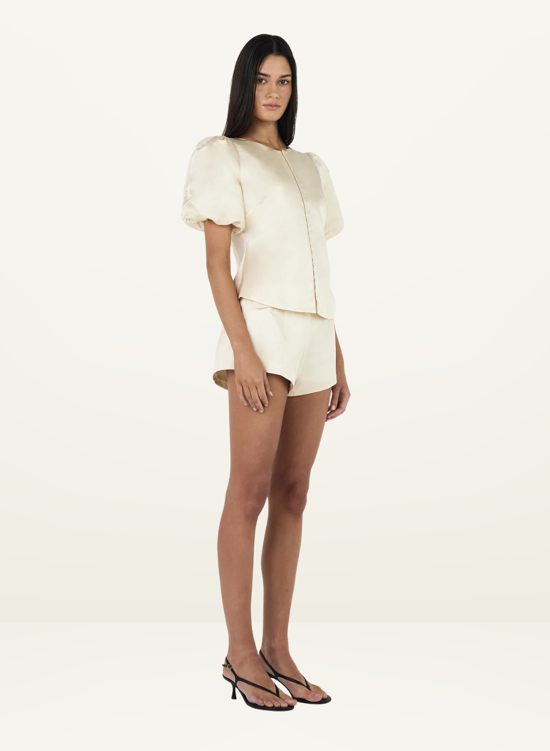 Hansen &amp; Gretel Pellegrino Top in Pearl