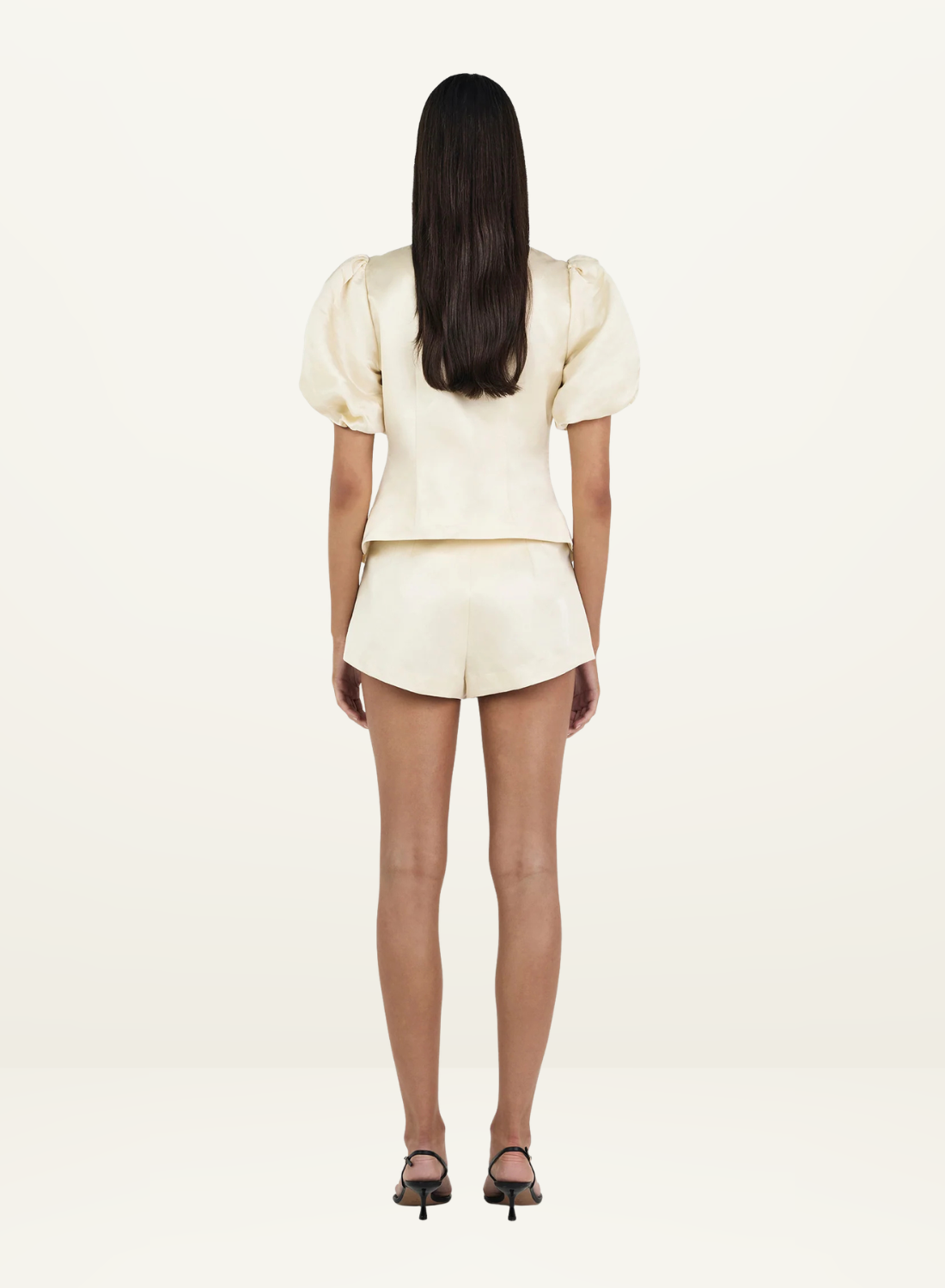 Hansen &amp; Gretel Pellegrino Top in Pearl