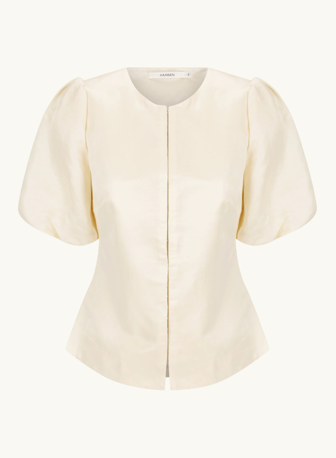 Hansen &amp; Gretel Pellegrino Top in Pearl