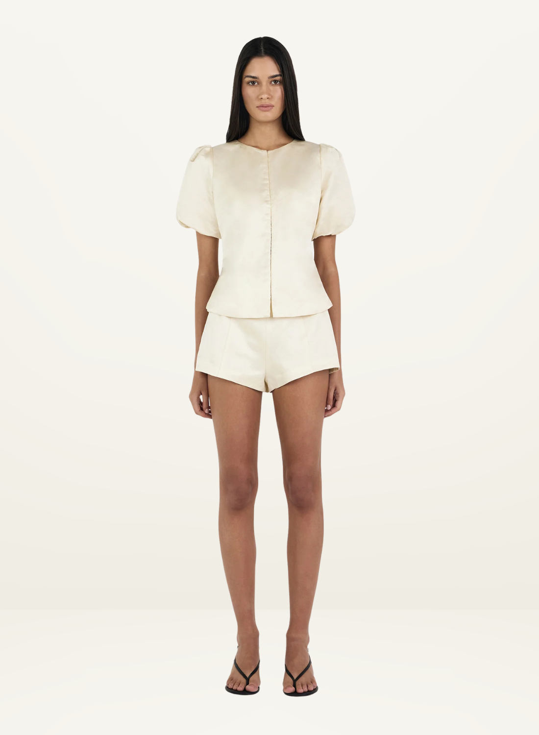 Hansen &amp; Gretel Pellegrino Top in Pearl