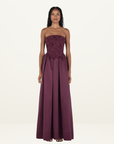 Hansen & Gretel Portia Maxi Dress in Pinot