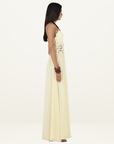 Hansen & Gretel Stephanie Maxi Dress in Butter