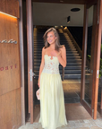Hansen & Gretel Stephanie Maxi Dress in Butter