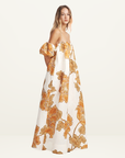 Hansen & Gretel Vetiver Dress in Sunshine Bloom