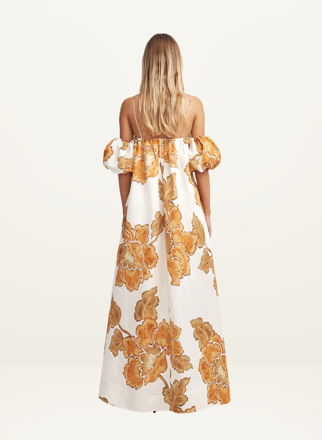 Hansen &amp; Gretel Vetiver Dress in Sunshine Bloom