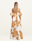 Hansen & Gretel Vetiver Dress in Sunshine Bloom