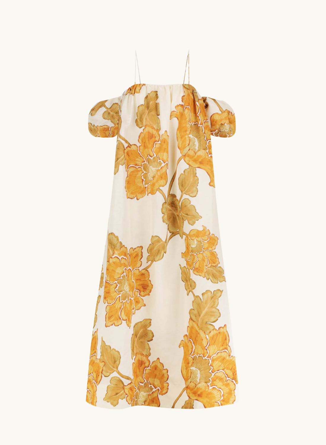 Hansen &amp; Gretel Vetiver Dress in Sunshine Bloom