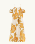 Hansen & Gretel Vetiver Dress in Sunshine Bloom